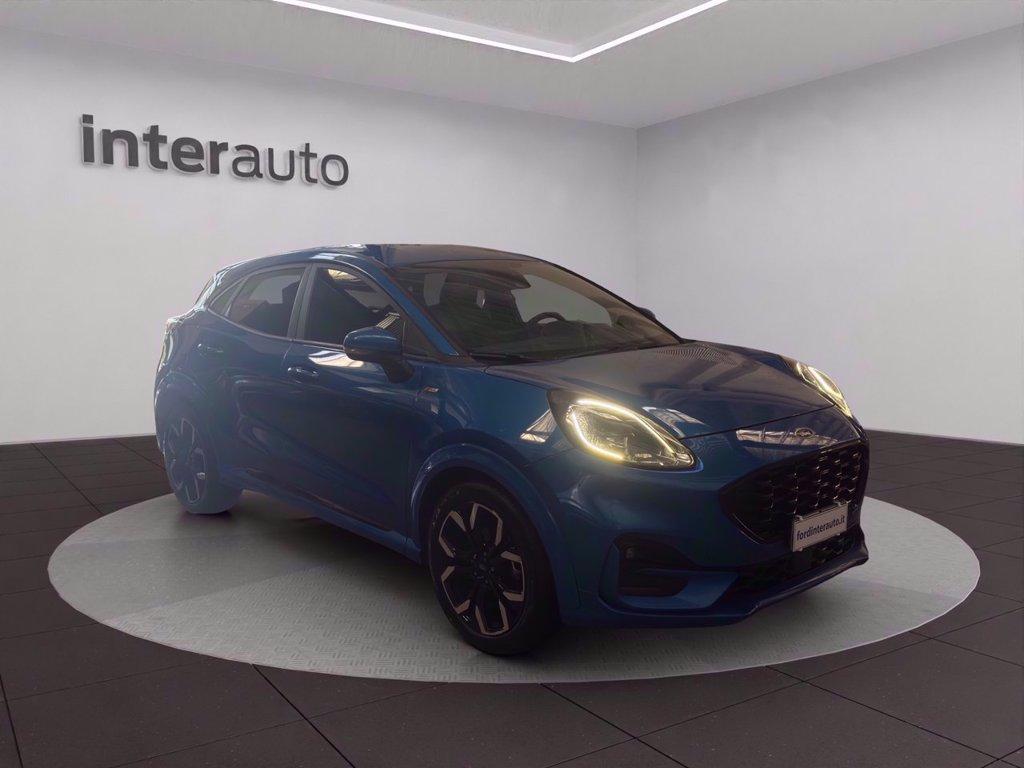 FORD Puma 1.0 EcoBoost Hybrid 125 CV S&S ST-Line X del 2022