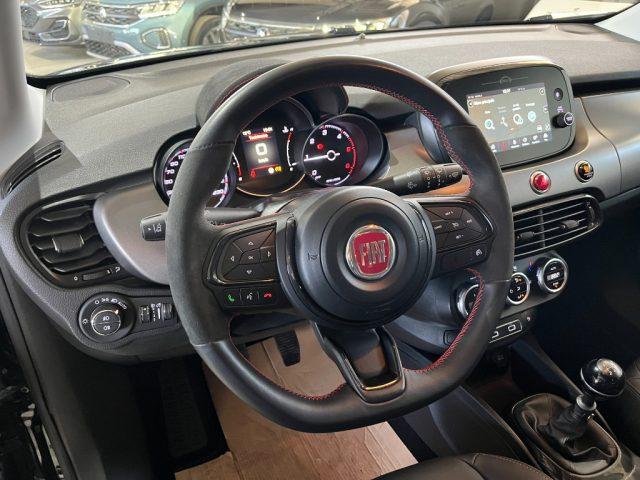 FIAT 500X 1.3 Mtj 95CV Sport Navi+Telecam+Park+F.Led+Alcanta