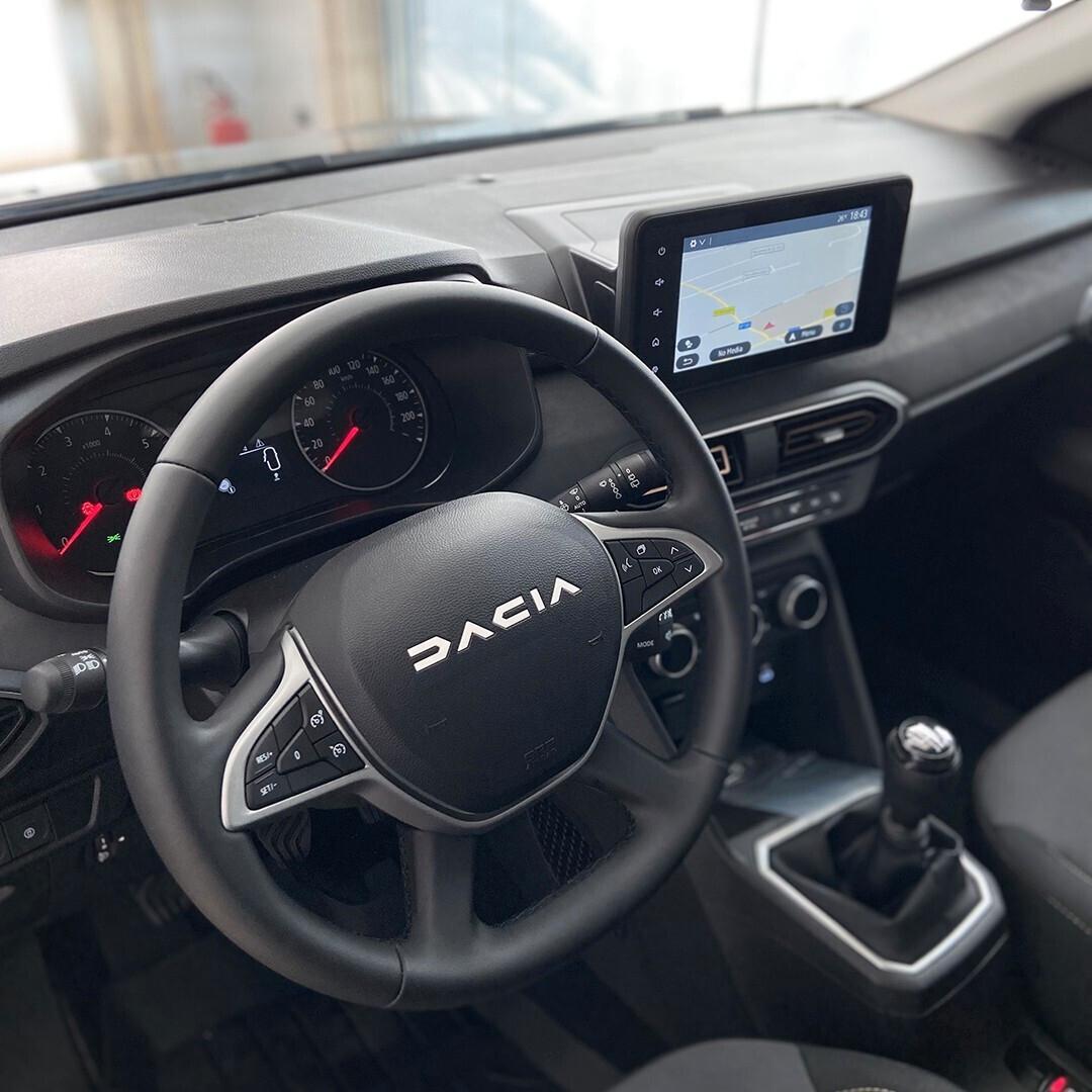 Dacia Sandero Stepway 1.0 TCe ECO-G Extreme Up