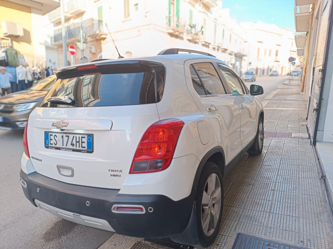 Chevrolet Trax 1.7 diesel AWD 4X4 LIMITED EDITION TETTO PELLE NAVI