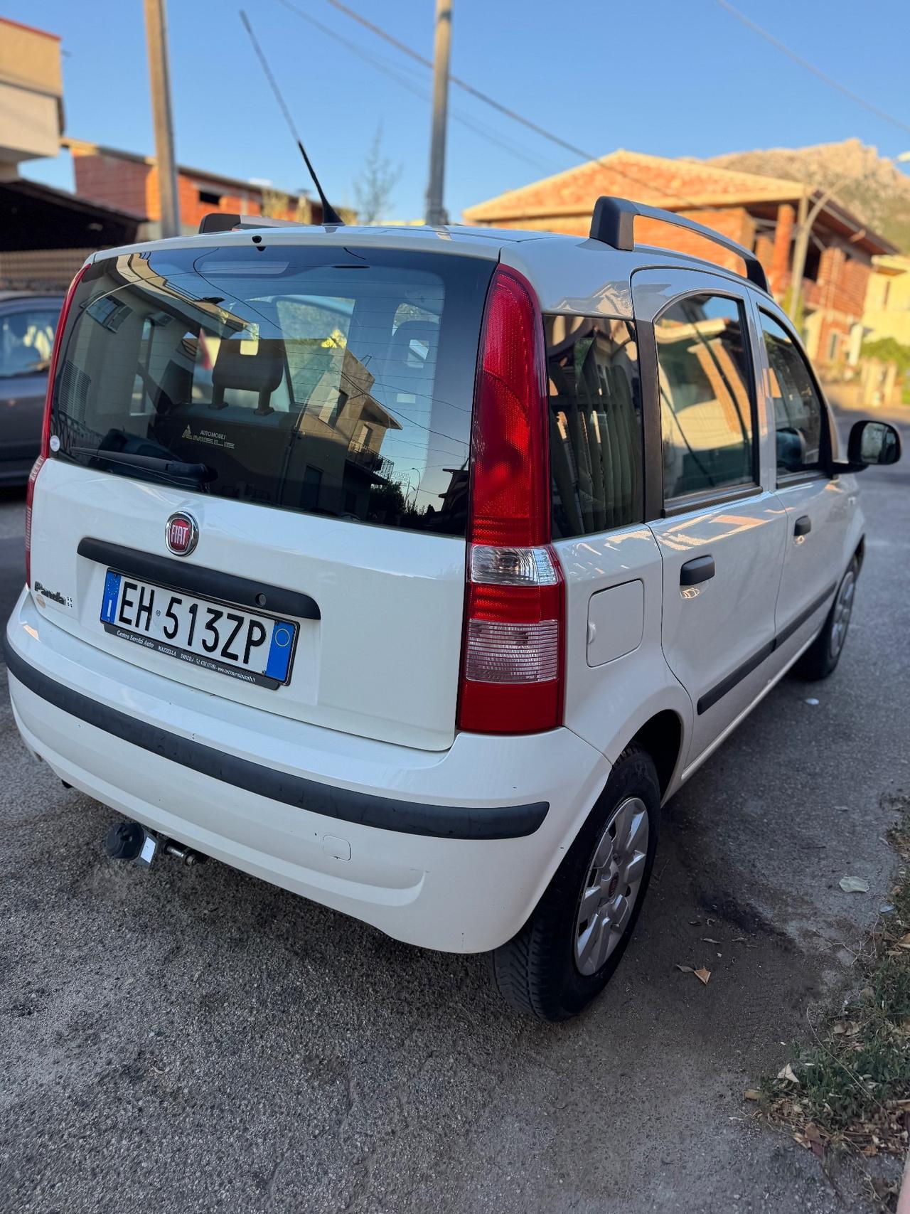 Fiat Panda 1.2 69cv GANCIO TRAINO