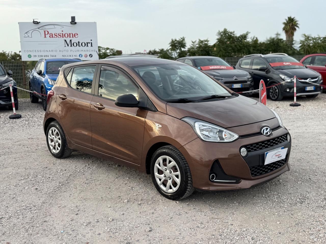 Hyundai i10 1.0 MPI Econext Tech