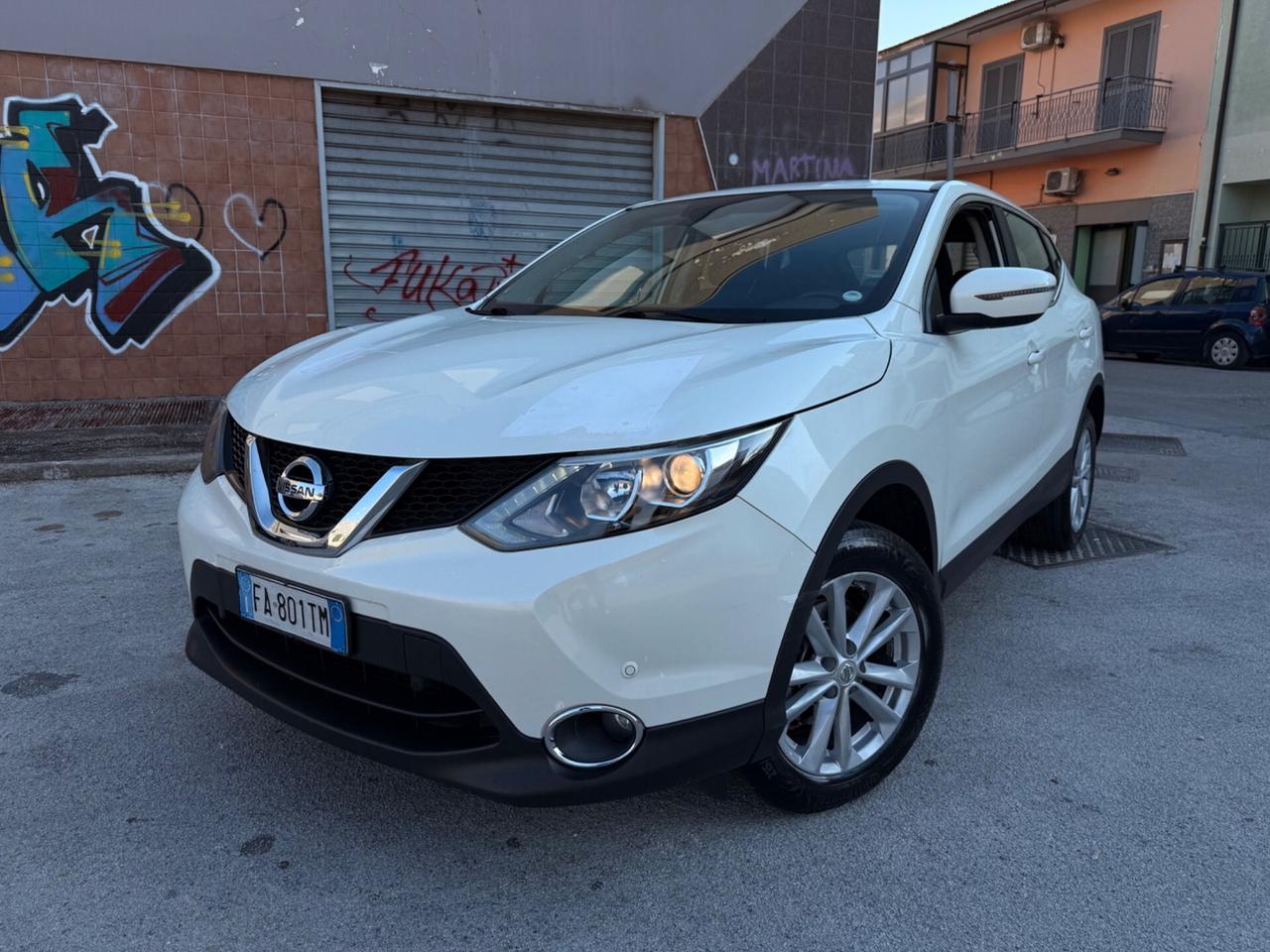Nissan Qashqai 1.6 dCi 4WD Tekna Euro6B Full Perfett