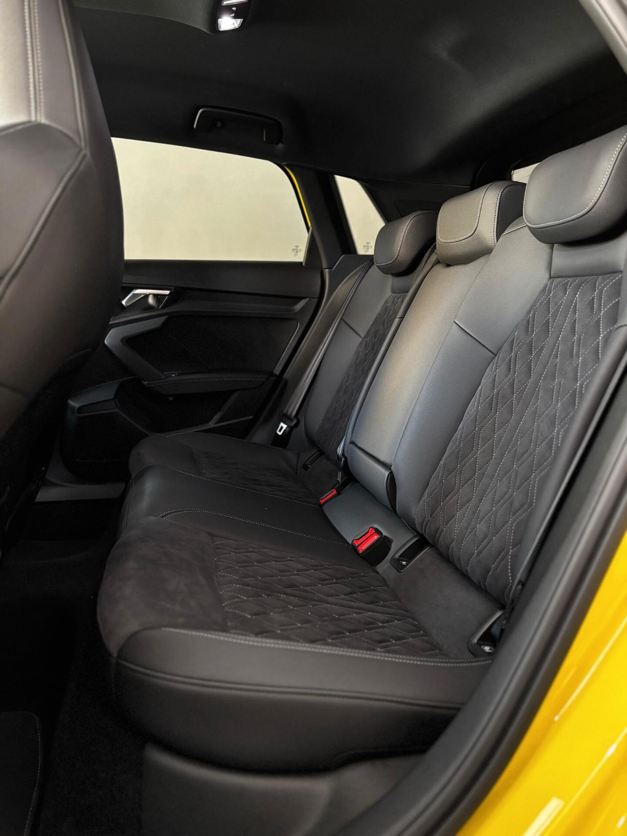 Audi A3 SPB 30 g-tron S tronic S line edition NUOVA GIALLO PITONE