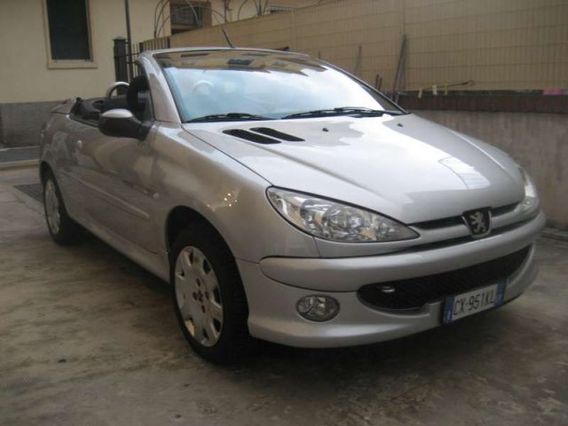 PEUGEOT 206 usata a Castelletto di Branduzzo 