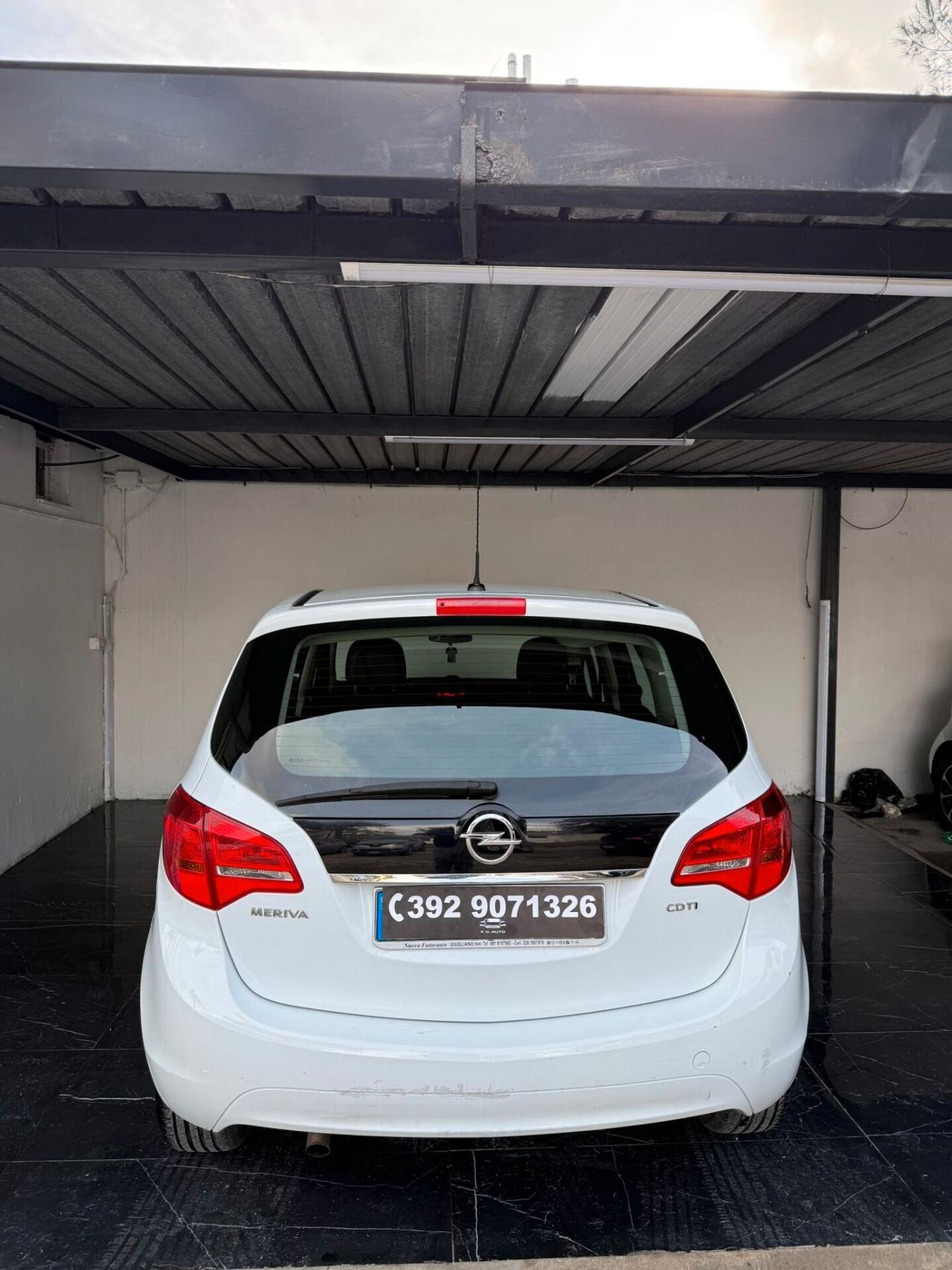 Opel Meriva 1.6 CDTI Start&Stop Cosmo