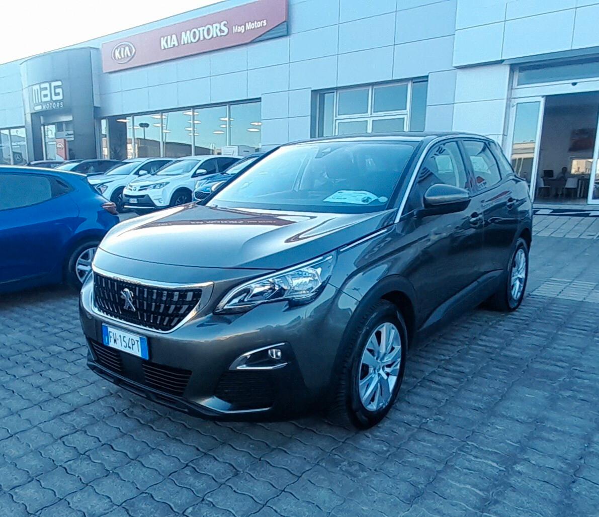 Peugeot 3008 BlueHDi 130 S&S Allure