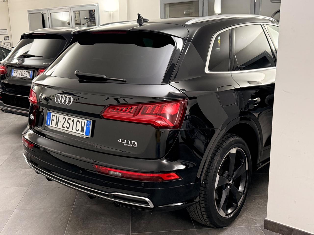 Audi Q5 40 TDI quattro S tronic line plus UNICO PROPRIETARIO