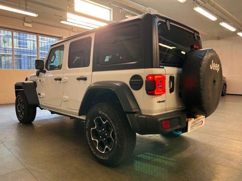 Jeep Wrangler 4ª serie Unlimited 2.0 PHEV ATX 4xe Rubicon
