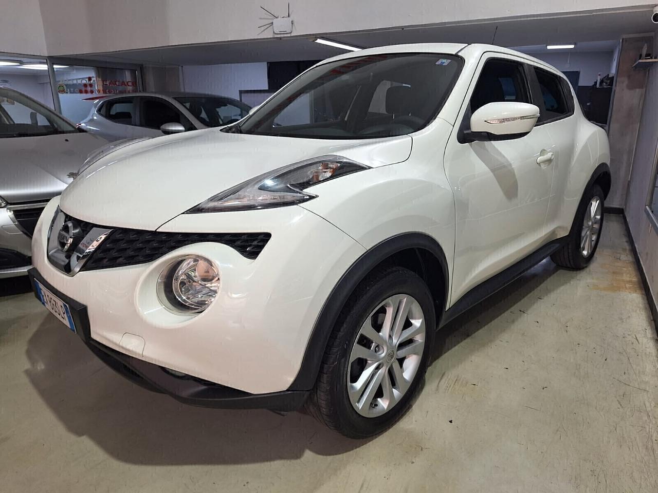 Nissan Juke 1.5 DCi TETTO APRIBILE 1 PROPRIETARIO