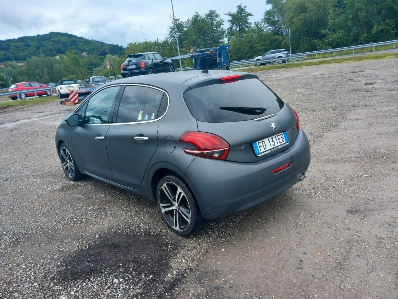 Peugeot 208 BlueHDi 120 S&S 5 porte GT Line