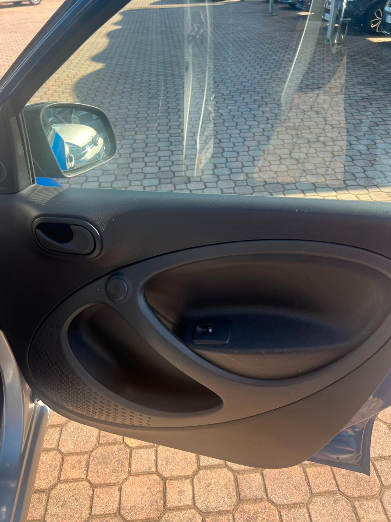 Smart ForFour 60 1.0 Black Passion