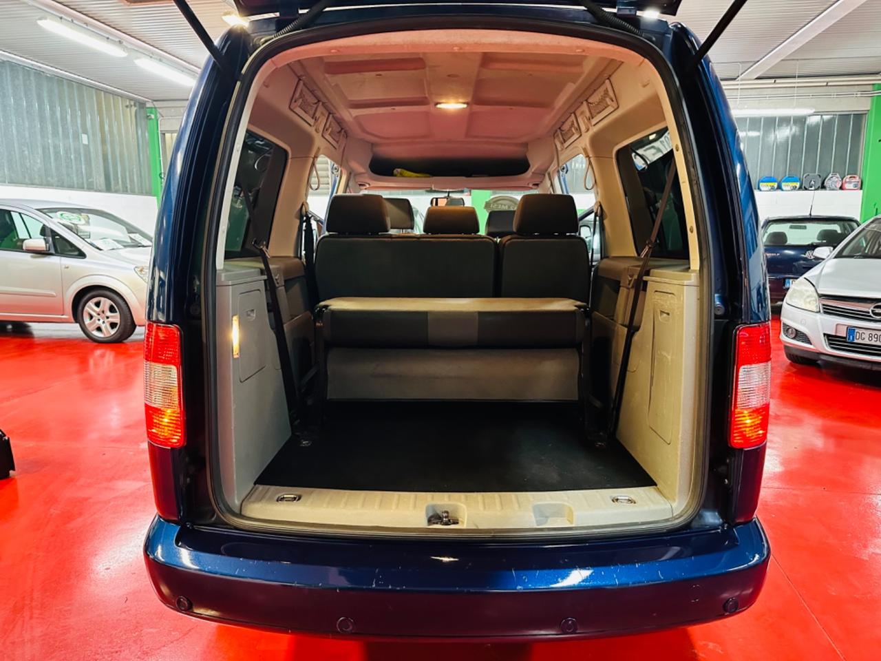 Volkswagen Caddy 1.9 TDI MAXI 7Posti Trendline