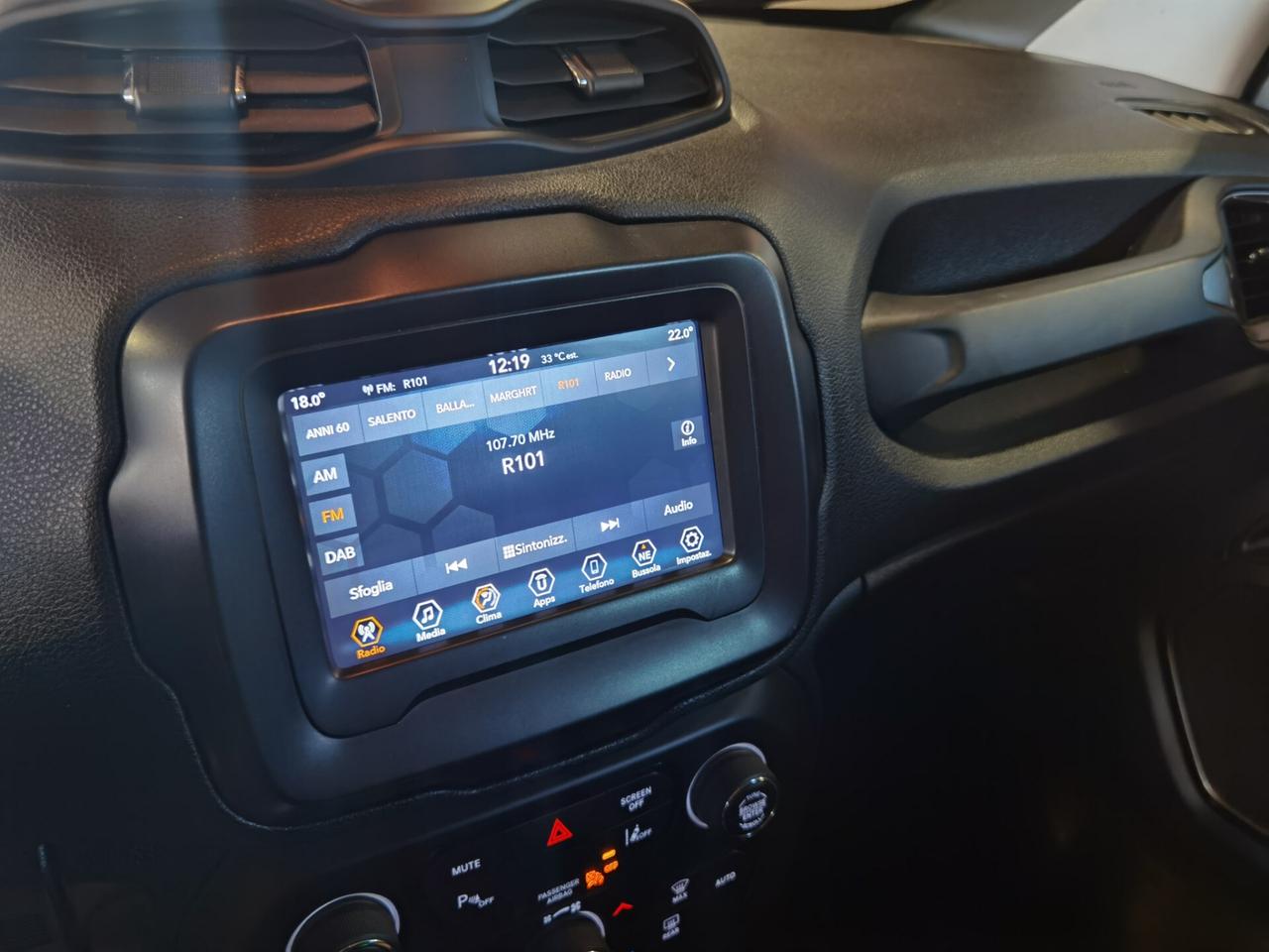 Jeep Renegade 1.6 Mjt DDCT 120 CV Limited