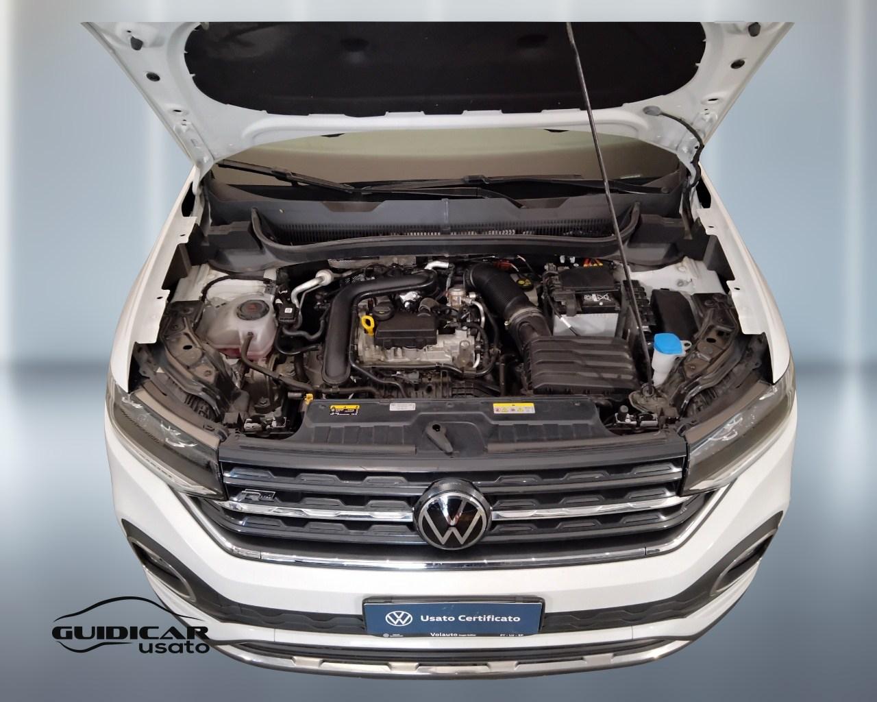 VOLKSWAGEN T-Cross 2019 - T-Cross 1.0 tsi Sport 95cv