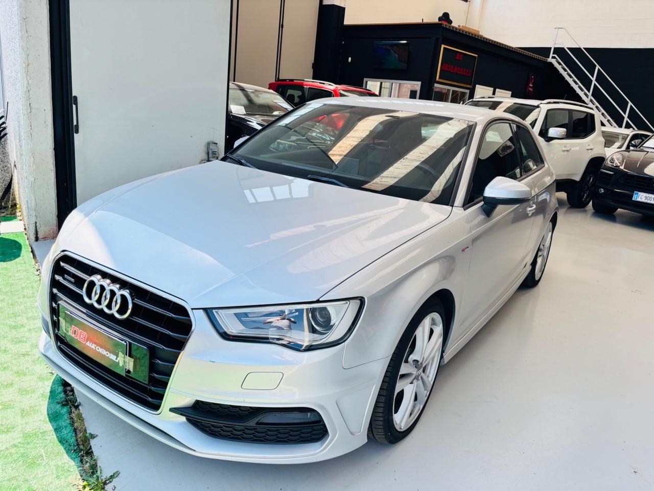 Audi A3 2.0 TDI 184 CV clean diesel quattro S tronic edition