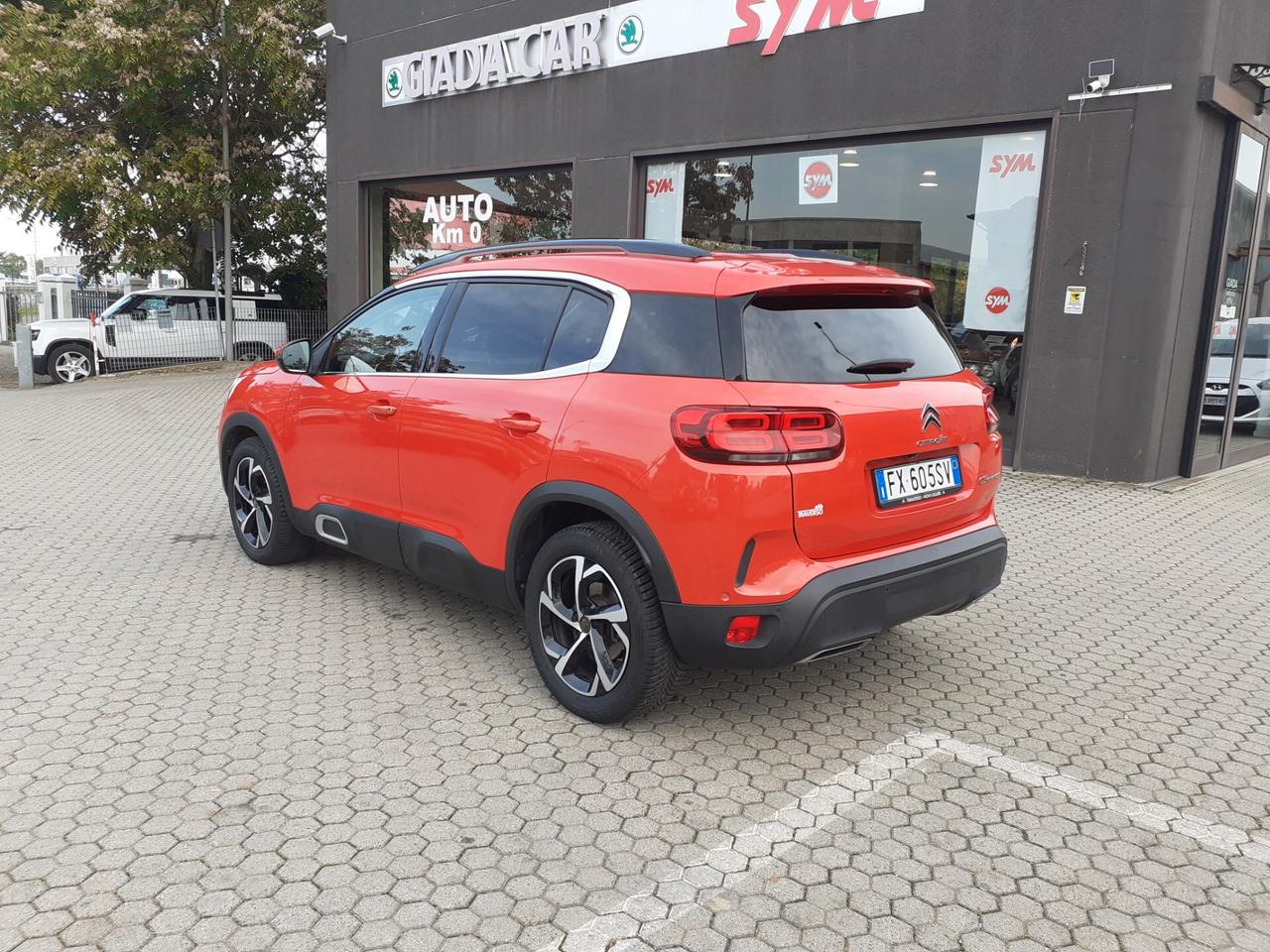 Citroen C5 Aircross PureTech 130 S&S Shine