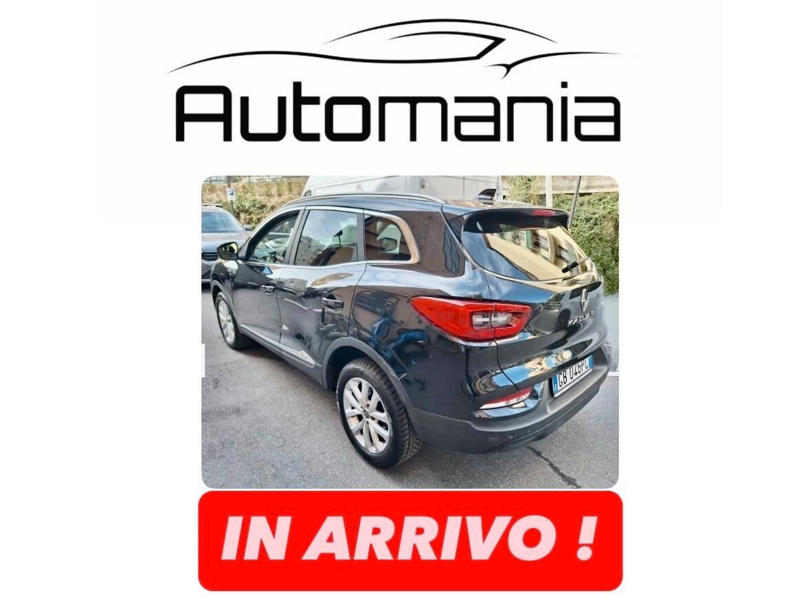 Renault Kadjar 1.5 dCi 8V 115CV AUT PREZZOREALE\UNIPRO\KMCERTIFICATI