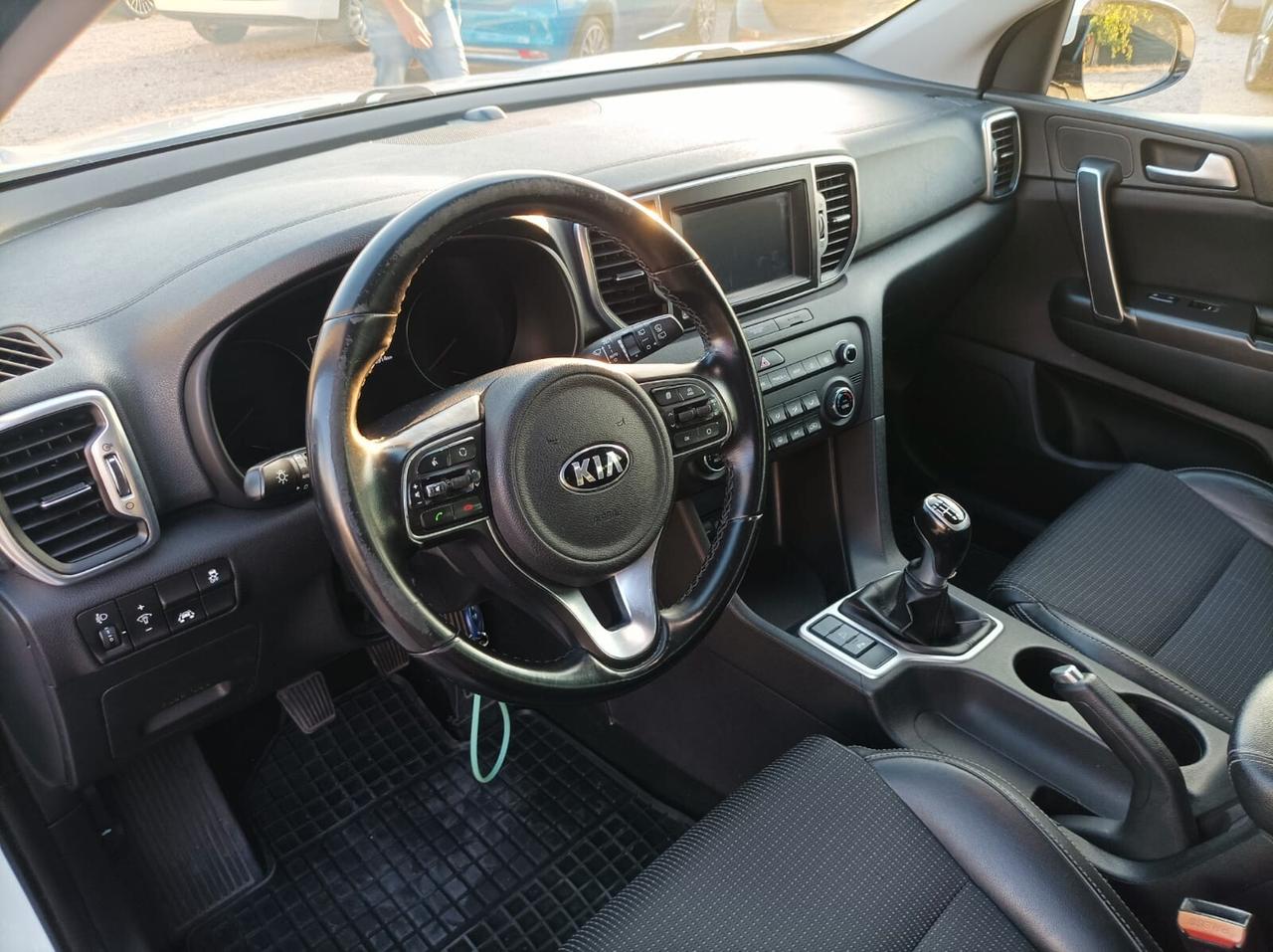 Kia Sportage 1.7 CRDI 2WD Cool