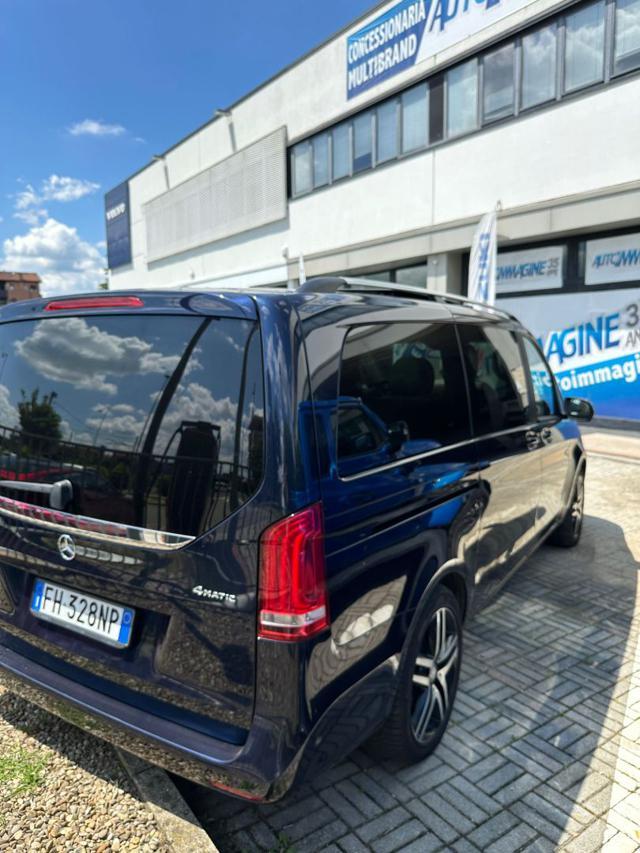 MERCEDES-BENZ V 250 d Automatic 4Matic Exclusive Long