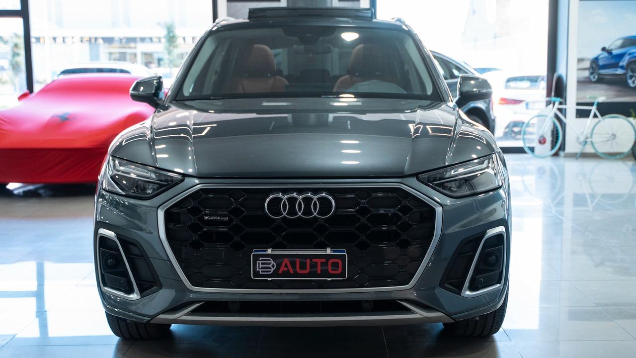 Audi Q5 40 2.0 TDI MHEV S LINE QUATTRO TRONIC TETTO PELLE MATRIX FULL OPTIONAL