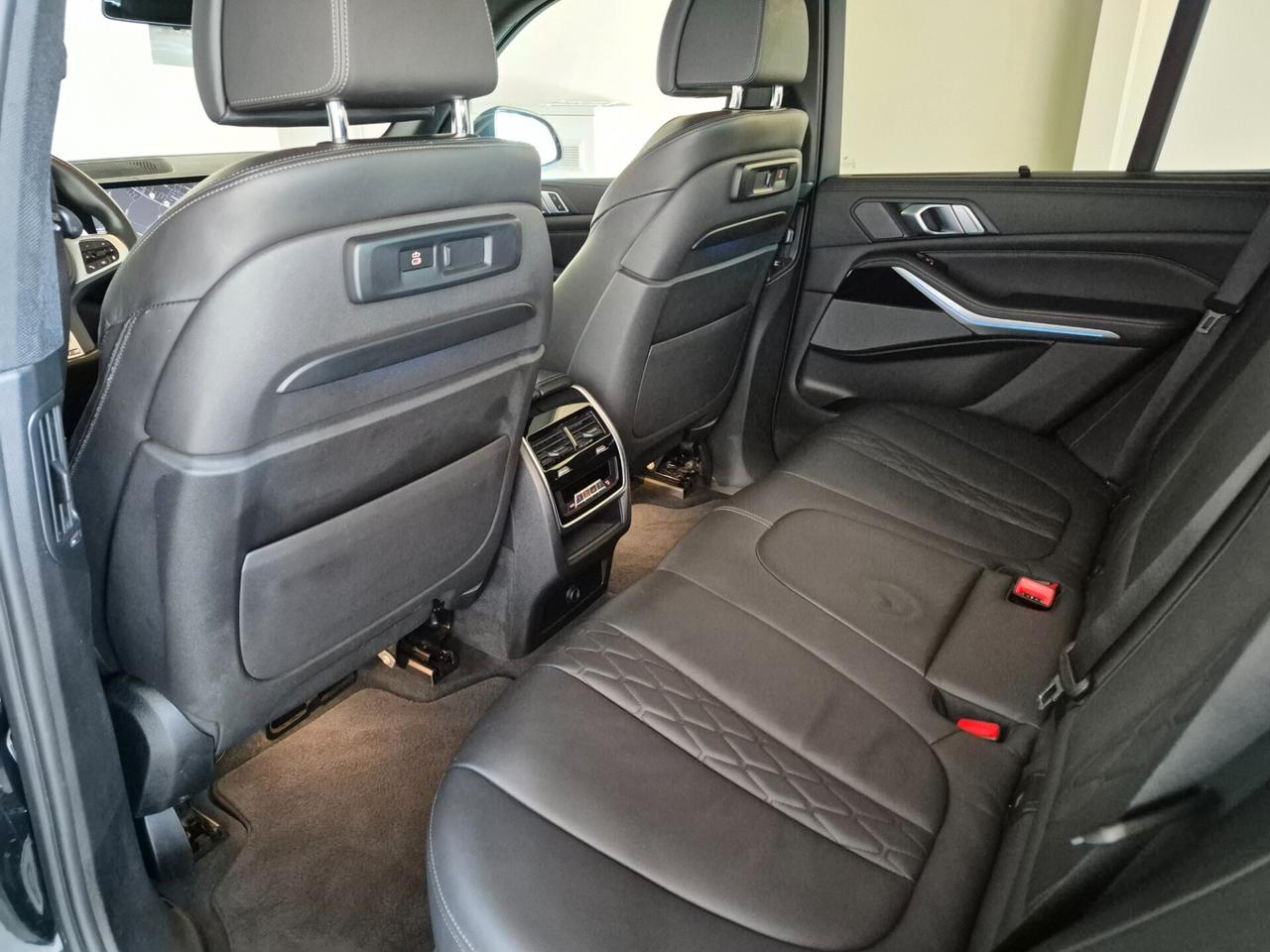 BMW X5 XDRIVE 45E MSPORT LASER PELLE TETTO SOSPENSIONI PNEUMATICHE FRENI M BLU C.21" ADAS 1 PROPRIETARIO