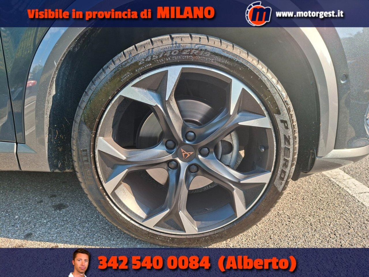 Cupra Formentor 1.5 tsi 150cv dsg