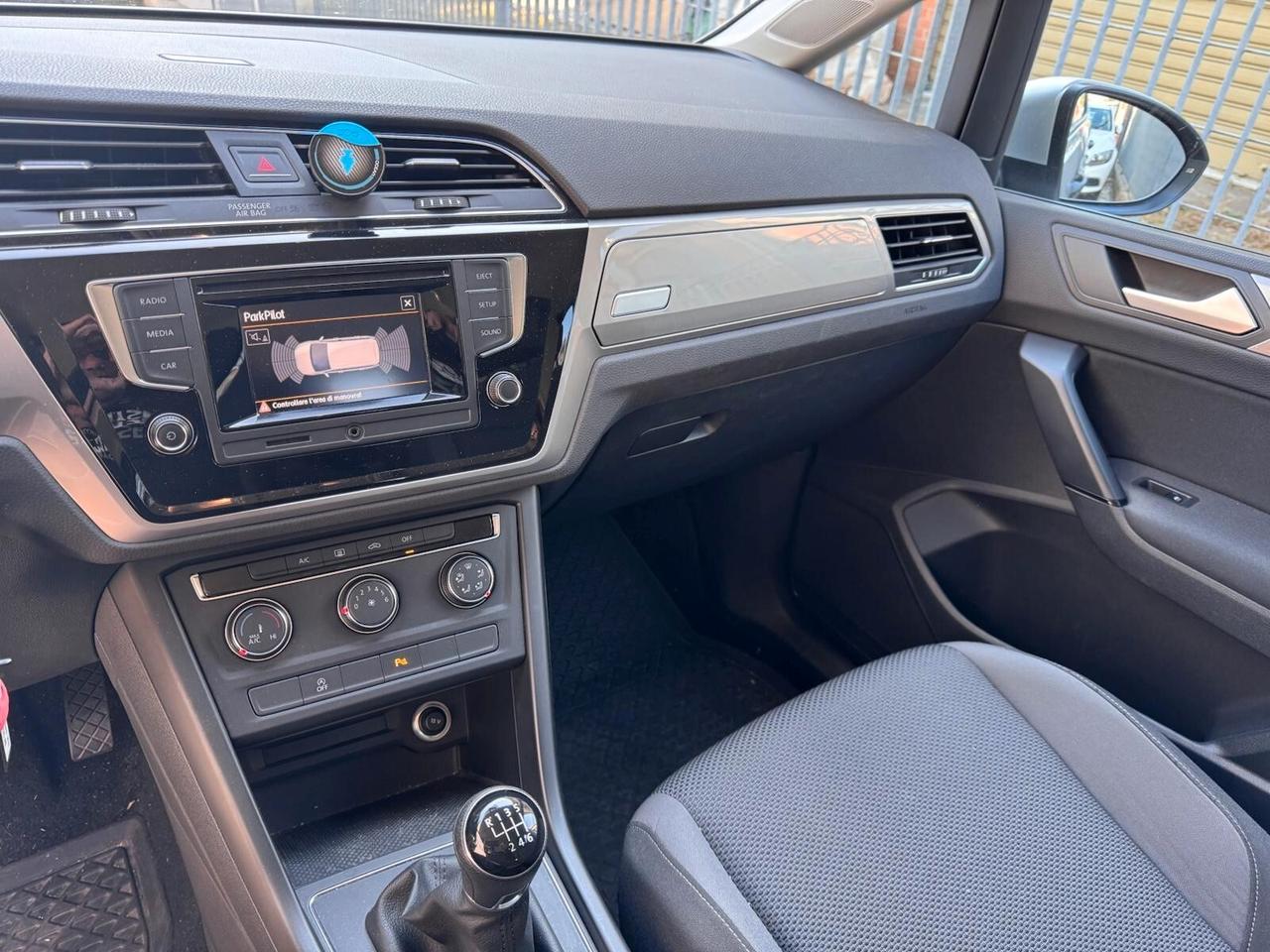 Volkswagen Touran 1.2 TSI Comfortline BlueMotion Technology