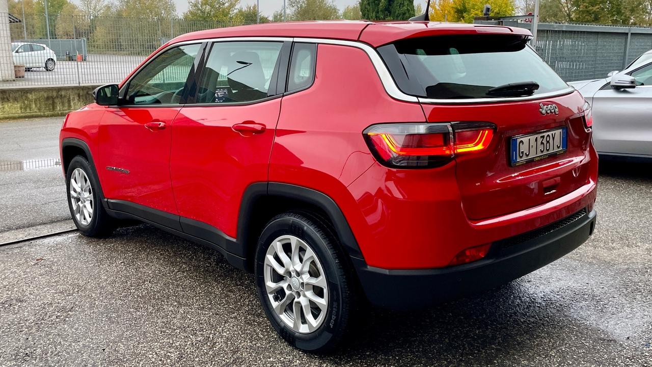 JEEP COMPASS 2WD 1.6 MULTIJET BUSINESS 131CV - FULL LED, VIRTUAL COCKPIT, NEOPATENTATI