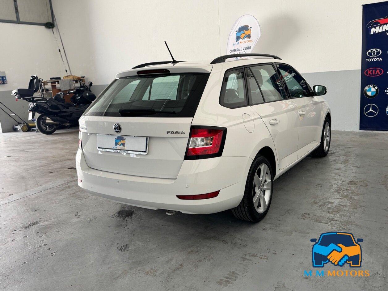 Skoda Fabia Wagon 1.0 mpi Design Edition 75cv IMPIANTO GPL