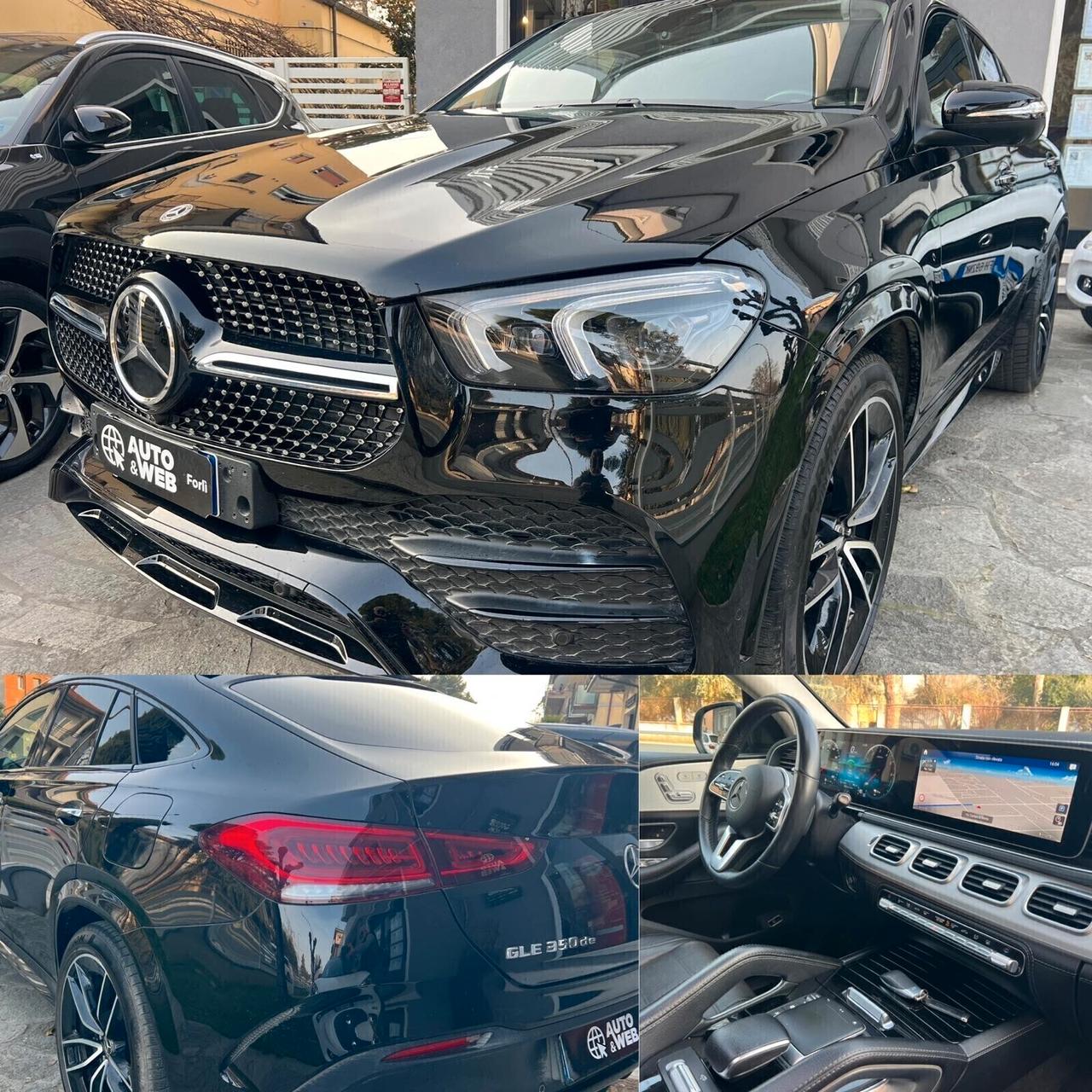 MERCEDES GLE 350 de HYBRID 4MATIC COUPE' PREMIUM