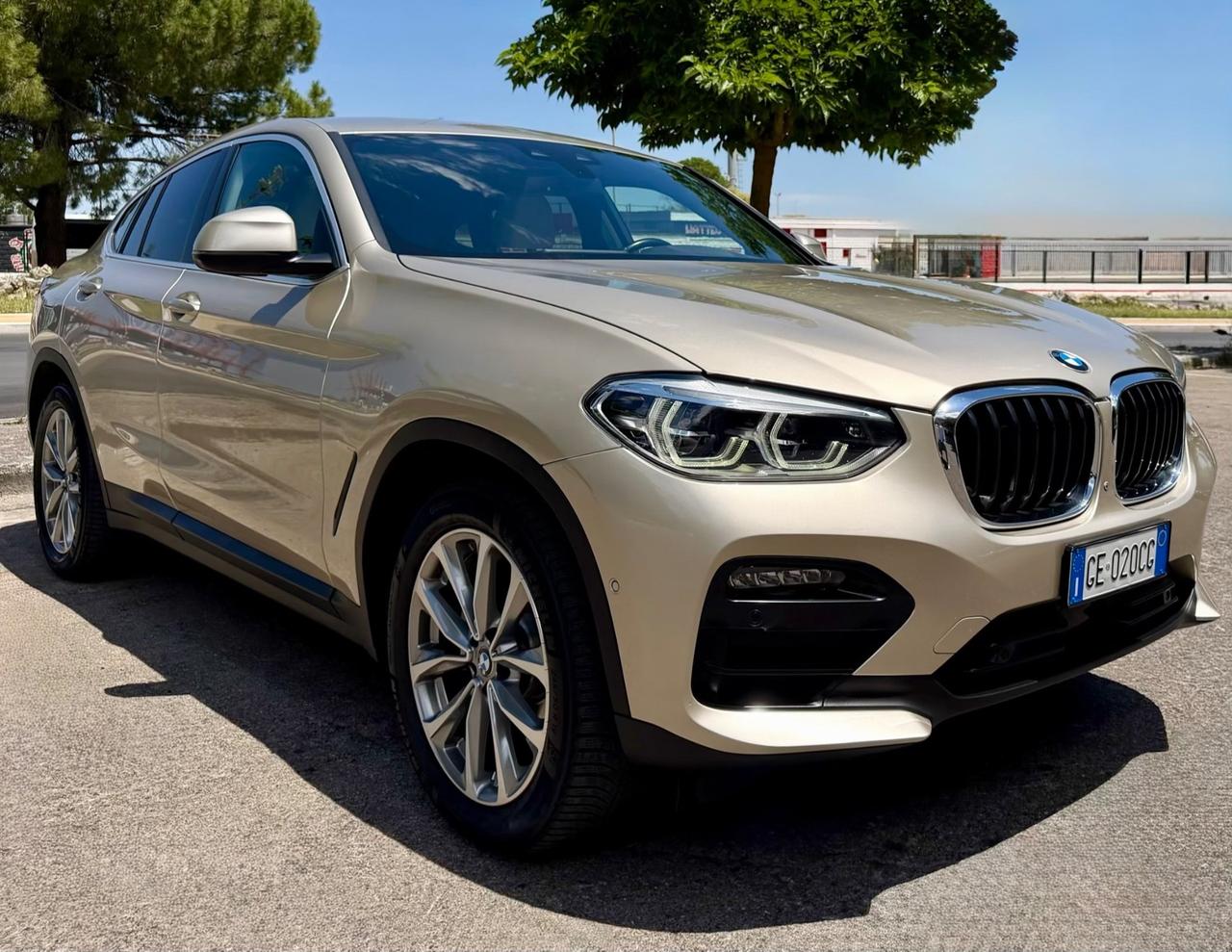 Bmw X4 xdrive 20d 190CV Xline Mhev