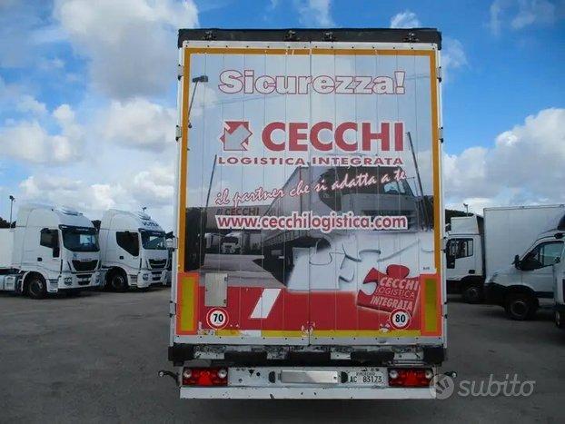 Iveco SEMIRIMORCHIO CENTINA 1 SOLL. ALT.INT 2.78M