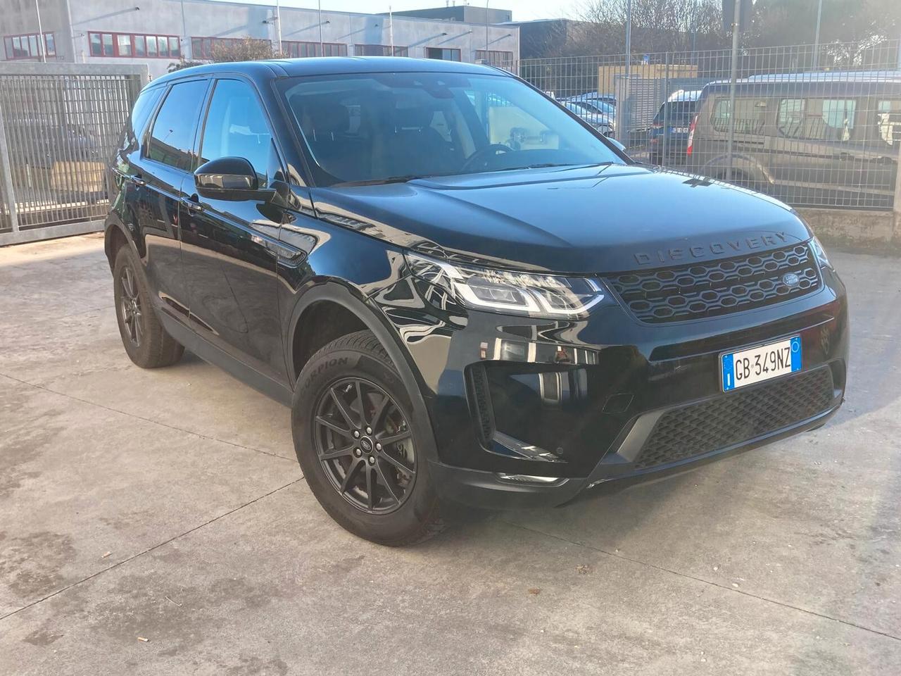 Land Rover Discovery Sport 2.0 TD4 180 CV Auto