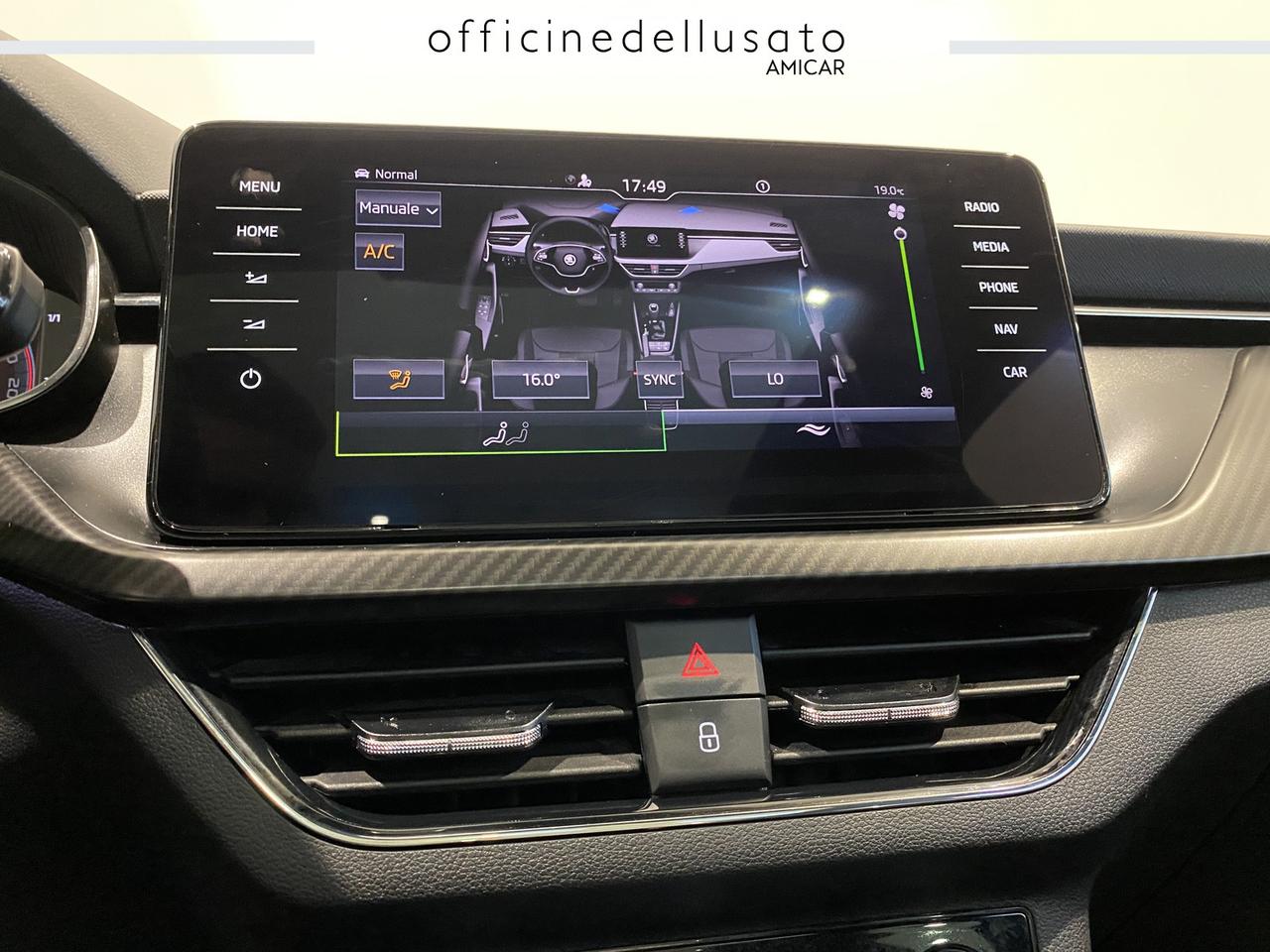 Skoda Scala berlina 1.0 tsi 110cv monte carlo dsg