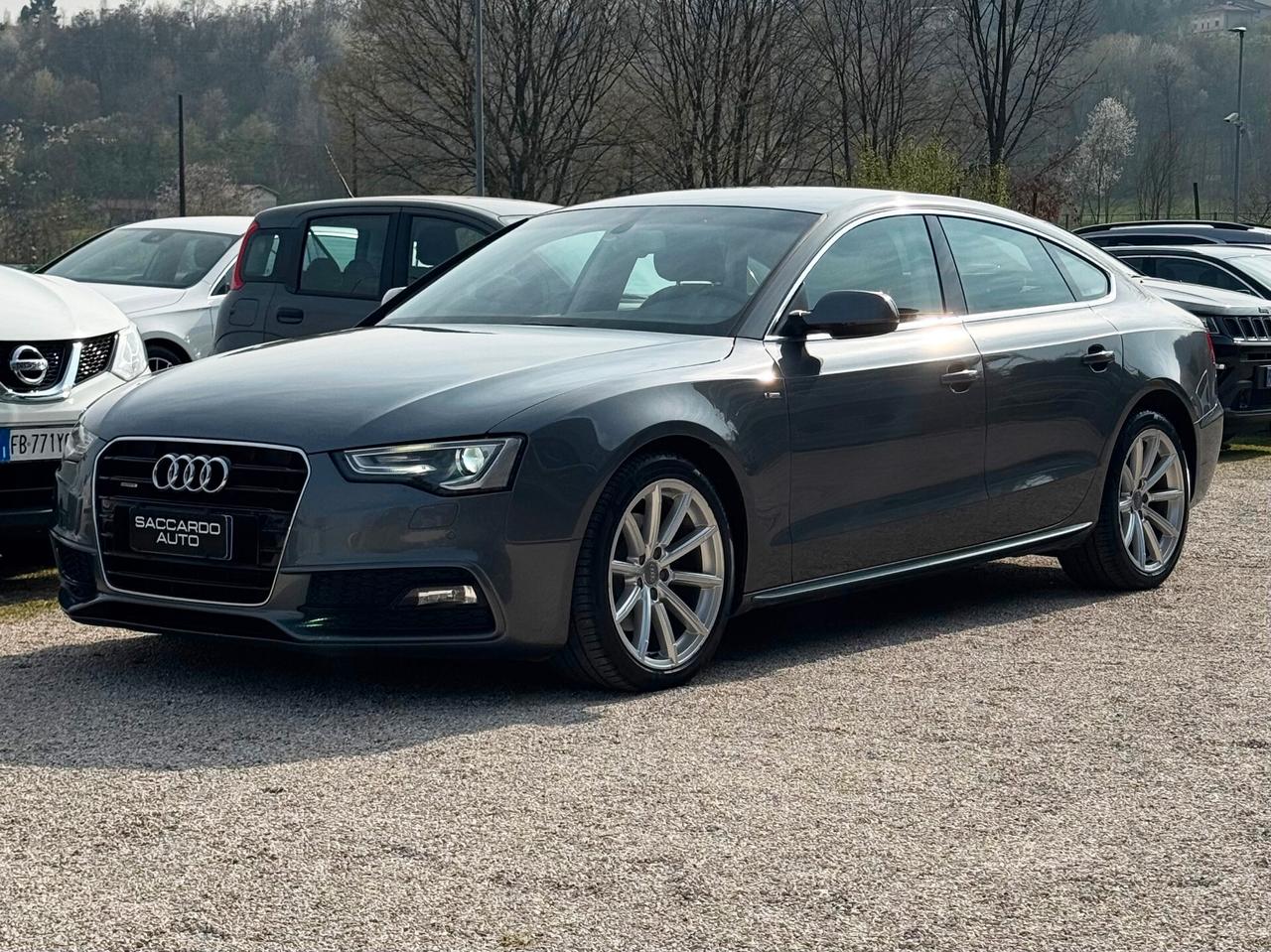 Audi A5 2.0 TDI 190cv S line Quattro | PREZZO PROMO