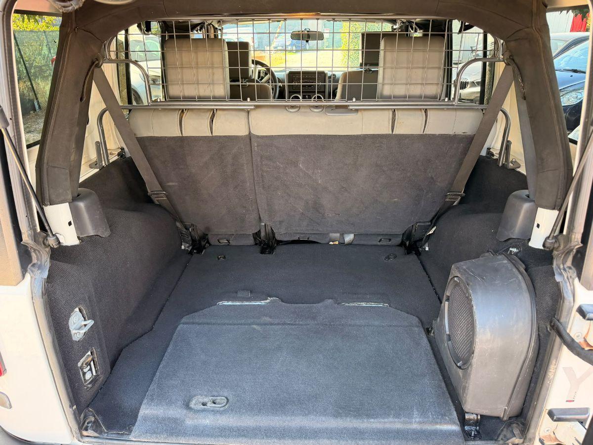 JEEP - Wrangler - Unlimited 2.8 CRD DPF Sahara AUTOMATICA