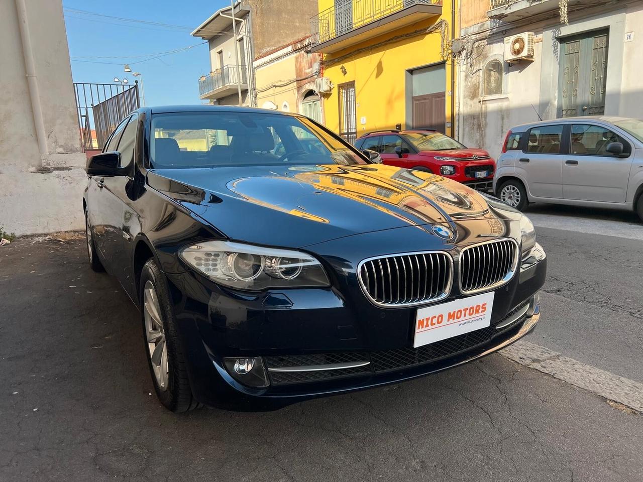 Bmw 525d cat Futura 204cv Automatica