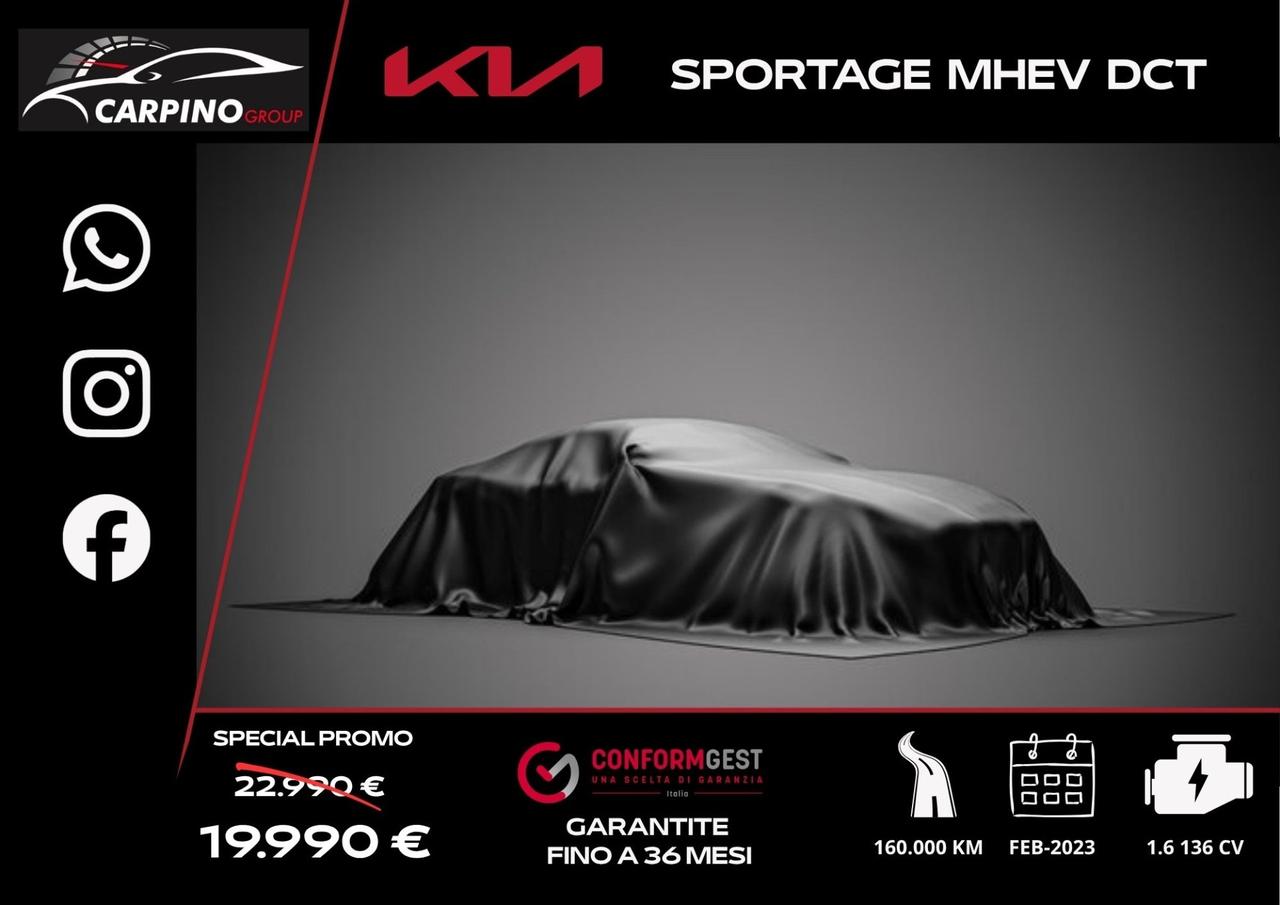 Kia Sportage 1.6 CRDi MHEV DCT Business