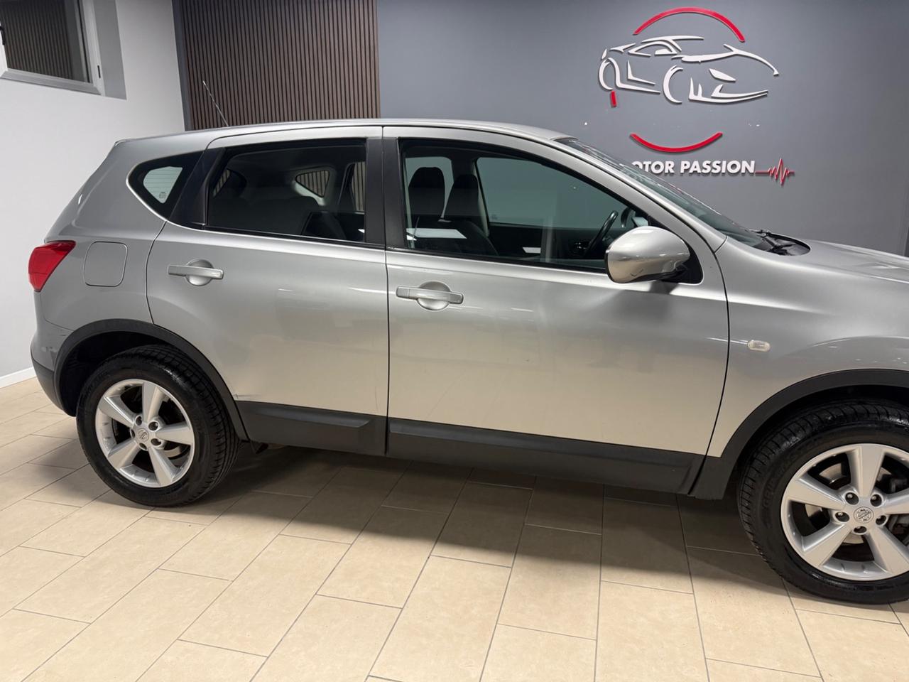 Nissan Qashqai 1.5 dCi DPF Tekna