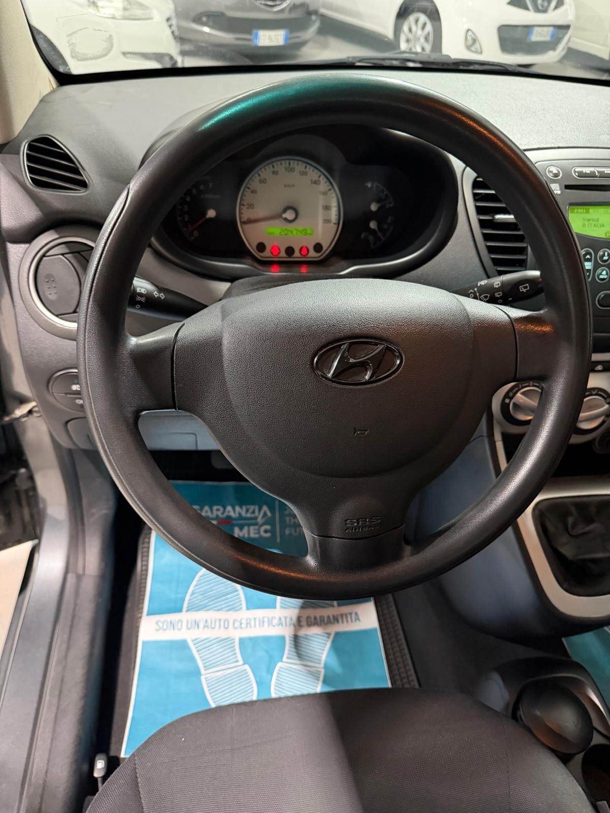 Hyundai i10 Gpl Neopatentati Distribuzione Nuova