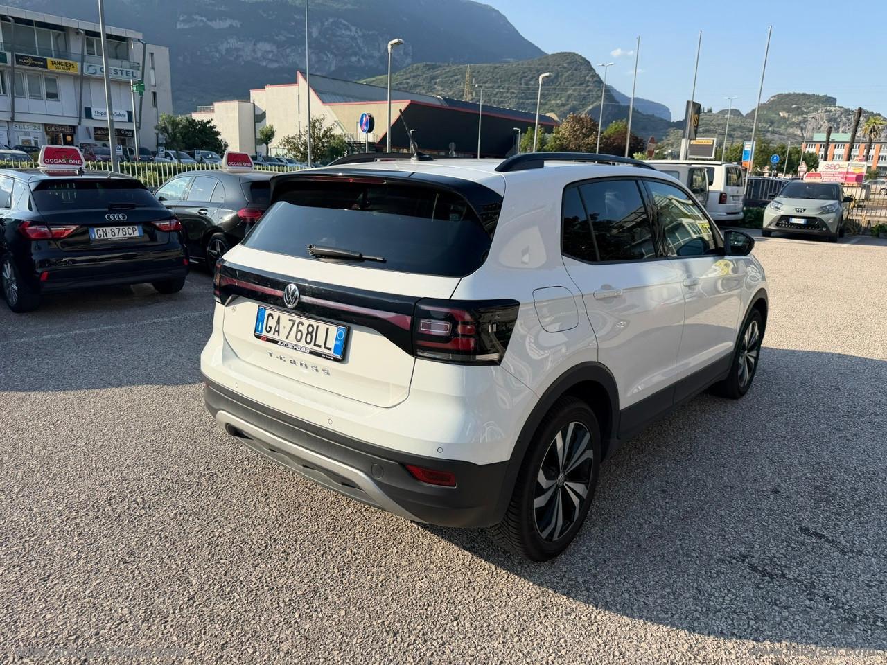 VOLKSWAGEN T-Cross 1.0 TSI 115 CV Style BMT