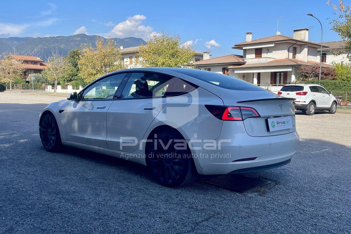 TESLA Model 3 Long Range Performance AWD