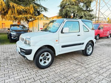 Suzuki Jimny 1.3i 16V cat Cabrio 4WD JLX OK NEOPATENTATI