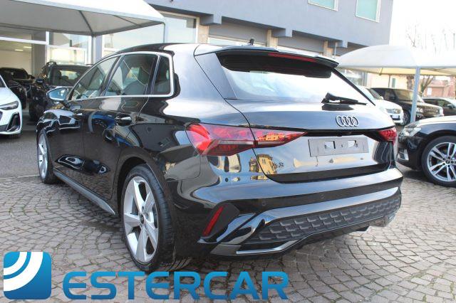 AUDI A3 SPB TDI S tronic S line edition TETTO MATRIX