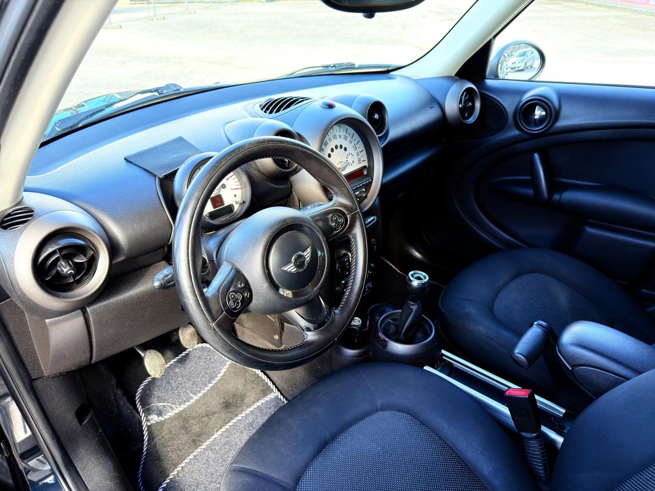 Mini One Countryman 1.6 D