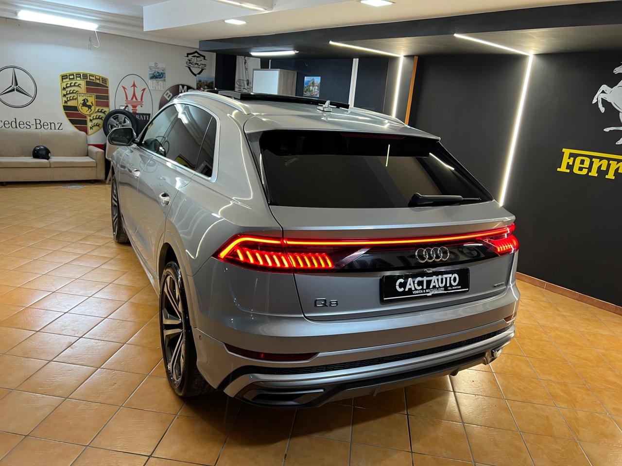 Audi Q8 50 TDI 286 CV quattro tiptronic Sport