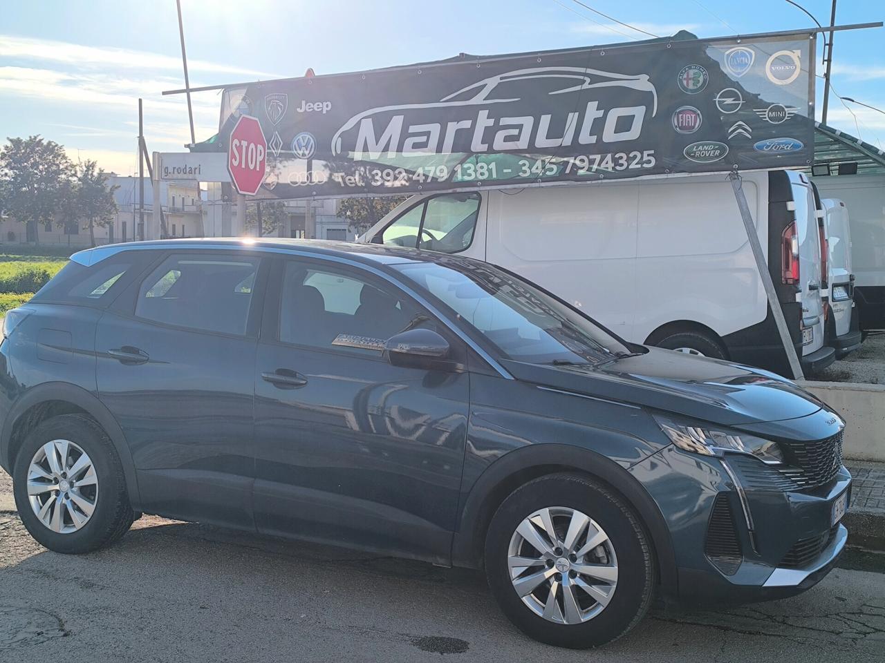 PEUGEOT 3008 1.5 HDI 130cv 11/2021 UNICO PROPRIETARIO NAV/SENS.ANT/POST