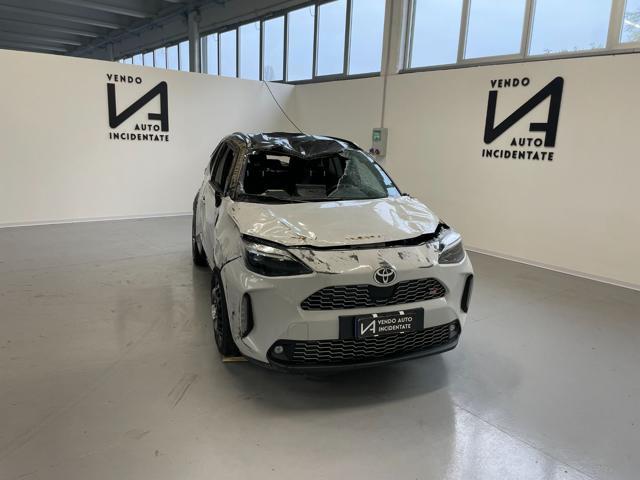 TOYOTA Yaris Cross 1.5 HYBRID 130CV E-CVT GR SPORT AUTOMATICA