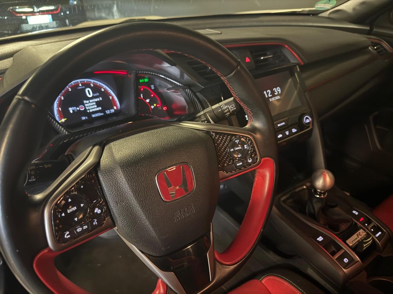 Honda Civic 2.0 5 porte Type-R